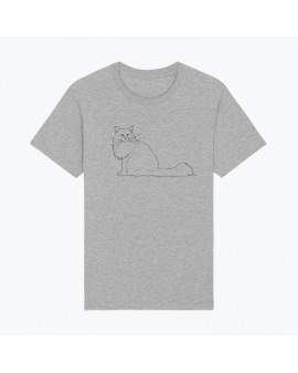 T- shirt z kotem norweskim...