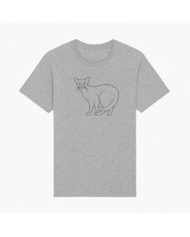 T- SHIRT Z KOTEM ROSYJSKIM...