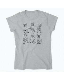 T- shirt  damski ze Sfinksem