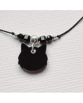 Bransoletka z kotem...