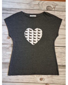 BLUZKA Z SETEREM IRLANDZKIM