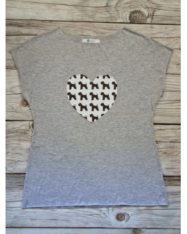 BLUZKA Z Irish soft coated...